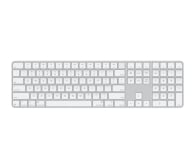 Klawiatura bezprzewodowa Apple Magic Keyboard Touch ID pole numeryczne US biały